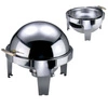 Stolový ohrievač jedál roll-top okrúhly, 6.8 l | CONTACTO 7074/742