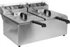Elektrická fritéza 2-komorová 2x8 l | YATO YG-04623