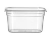 HENDI 880319 GN nádoba veľkosti 1/4 s hĺbkou 15 cm z polypropylénu