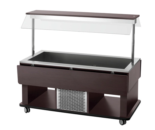 Servírovací chladiaci vozík Kids K4110-150W | BARTSCHER 125540V1
