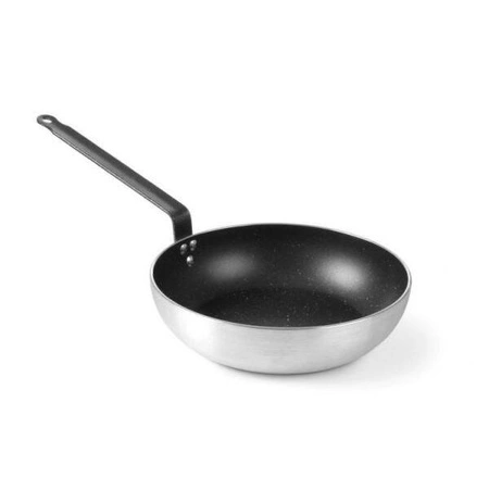 Hliníková panvica s nepriľnavým povrchom 32 cm WOK | HENDI 627747