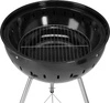 Uhlíkový gril, okrúhly, priemer 54 cm čierny | YATO YG-20300