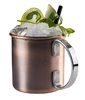 Pohár na MOSCOW MULE, farba starožitná meď, priemer 9 cm, 450 ml | APS 93322