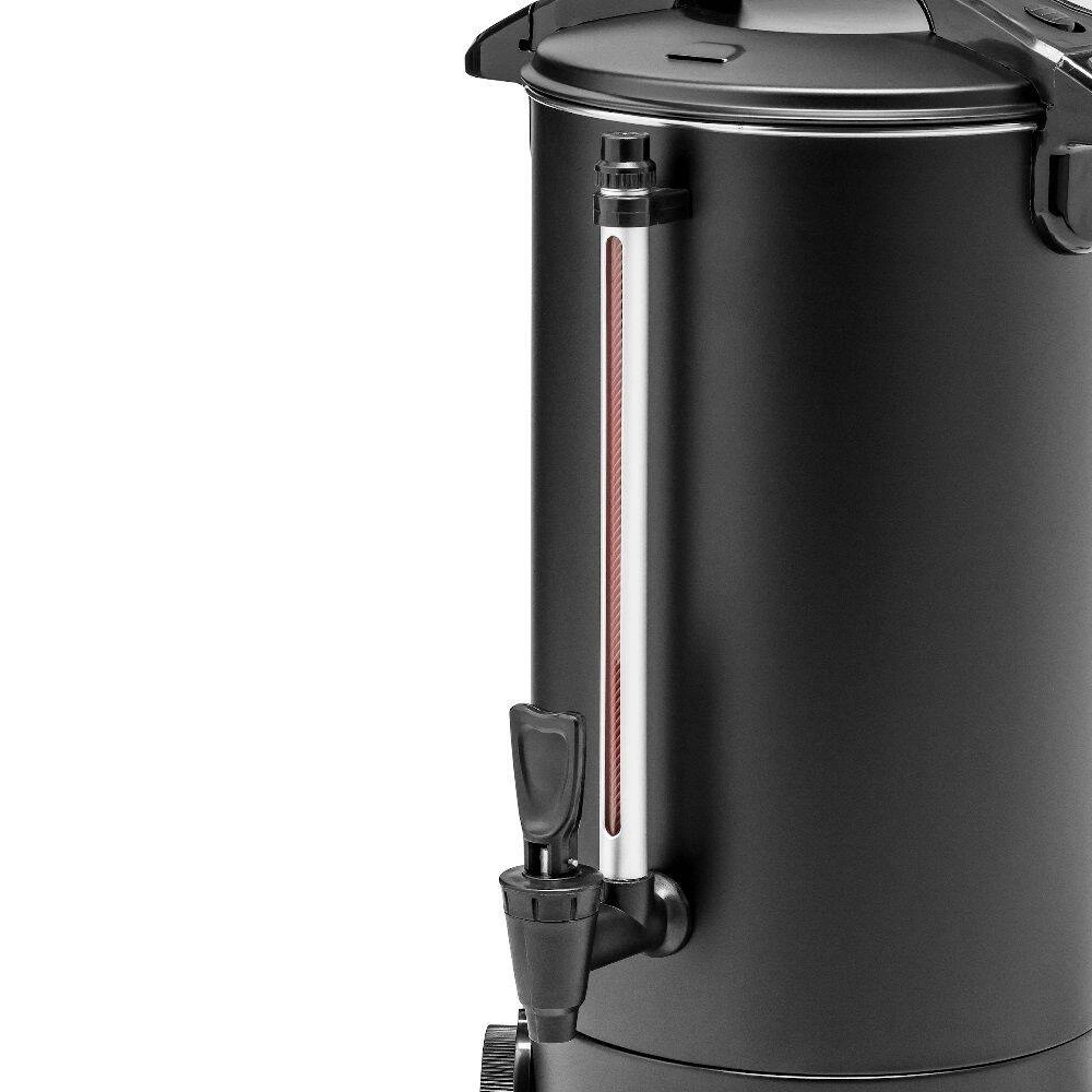 Ohrievač vody 8 l s odkvapkávacou táckou, čierny, dvojplášťový | FORGAST FG05560