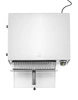 Pec na pizzu 1-komorový, 1x priemer 30 cm, 1,45 kW, elektrický | HENDI 220306