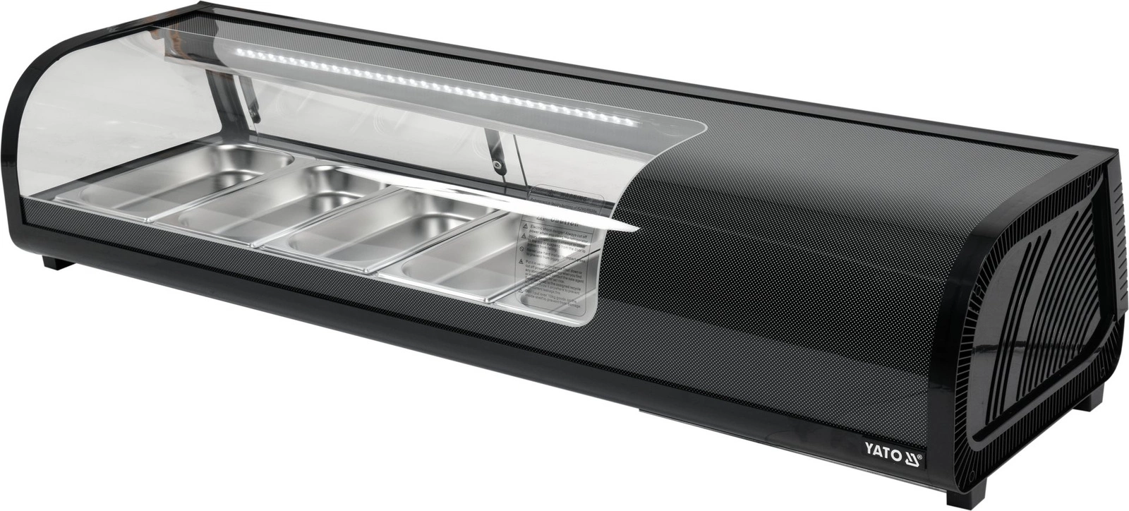 Chladiaci podnos na sushi 5x1/3 GN | YATO YG-05001
