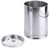 Oceľové vedro s prstencom, 5 l | CONTACTO 3003/005