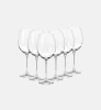 Poháre na víno WINE 530, 530 ml, súprava 6 kusov | KROSNO GLASS F578281048076P70