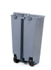 Kôš na odpadky 120 l, | HENDI 873458