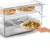 Vyhrievaná vitrína 2-úrovňová, 45 l, 0.8 kW | FORGAST FG09624