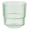 Pohár z tritánu LINEA, zelená farba 220 ml, 8.5x8 cm, sada 48 kusov | APS 10571