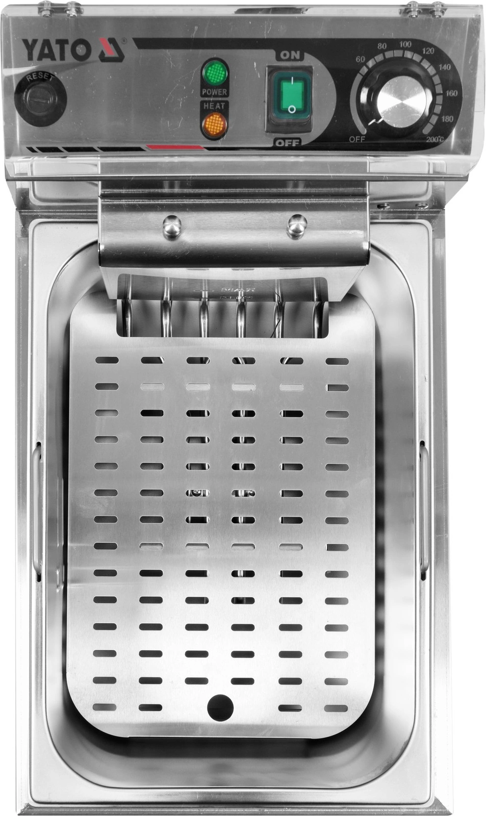 Elektrická fritéza 11 l | YATO YG-04617