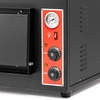 Pec na pizzu 1-komorová, 4x30 cm, 4.2 kW, 400 V | FORGAST FG09550
