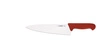 Kuchársky nôž - 23 cm, červený | GIESSER MESSER 8455 23 r
