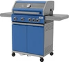Plynový gril ITAMI 4+1, 14,2 kW, modrý | YATO YG-20033