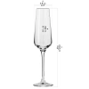Poháre na šampanské, Avant-Garde, 200 ml - súprava 6 kusov | KROSNO F579917018043570