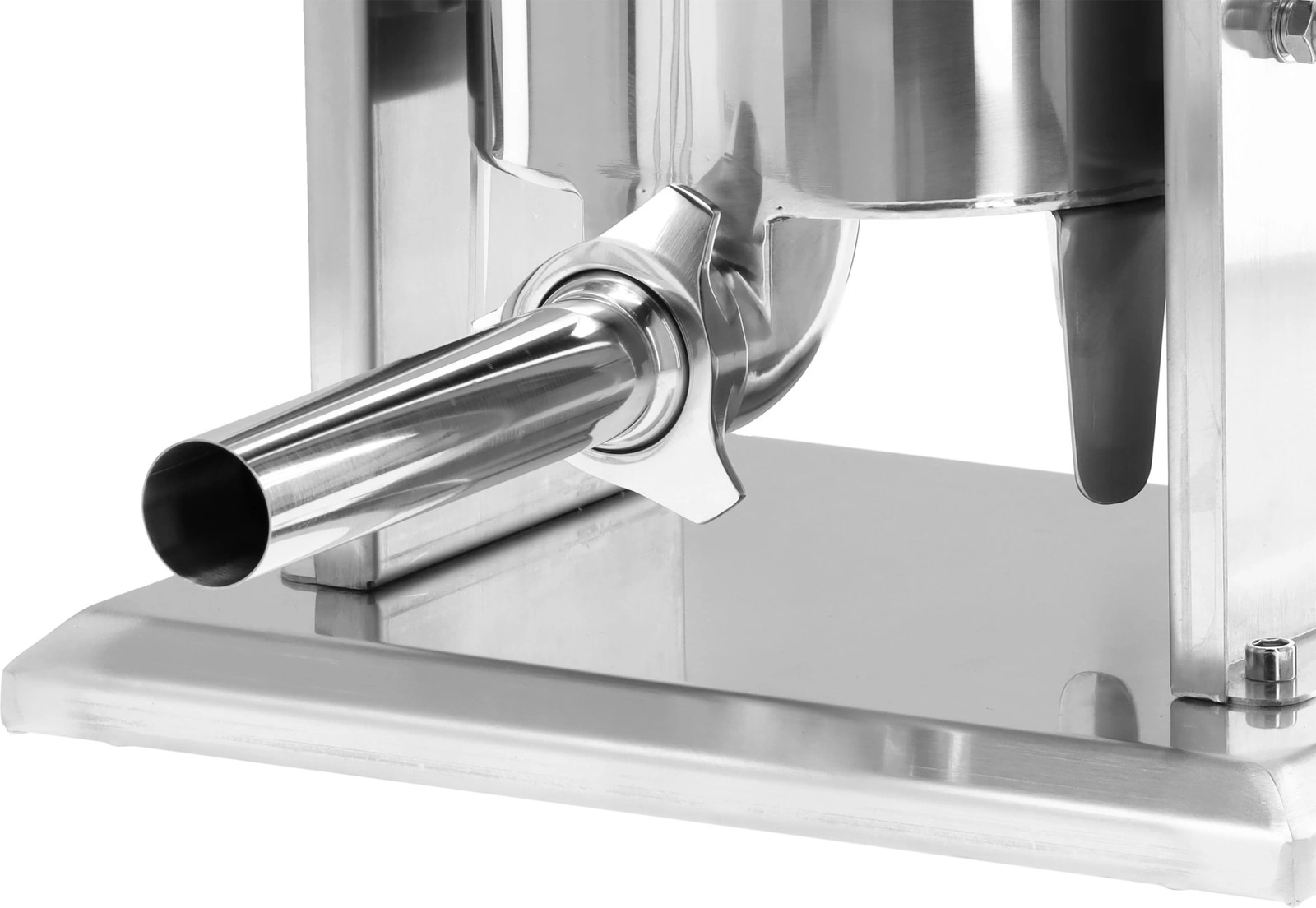 Elektrická vertikálna plnička klobás, 15 l | YATO YG-03382