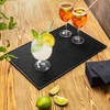 Barmanská podložka 45x30 cm, čierna | FORGAST FG11422