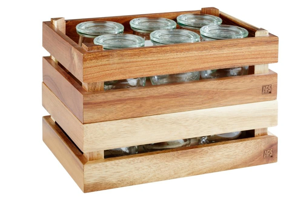 Bufetová prepravka GN SUPERBOX, 29x18.5x10.5 cm | APS 11622