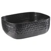 Miska CRAFT z hliníka, 15.5x12x5.5 cm, 700 ml, čierna farba | APS 40692