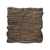 Tanier plytký obdĺžnikový Moku hematit 30 x 30 cm | KERA CERAMIKA 16.5/C.HEM