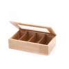 Krabička bez nápisu, drevo, svetlohnedá, 33.5x20x9 cm | APS 11576