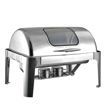 Stolový ohrievač roll-top s priezorom 9 l na palivo | FORGAST FG03118V1