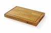 Dubová servírovacia doska 420x280x(H)40mm | HENDI 505489