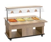 Vozík na ohrev jedla Kids W4110-150U | BARTSCHER 125631