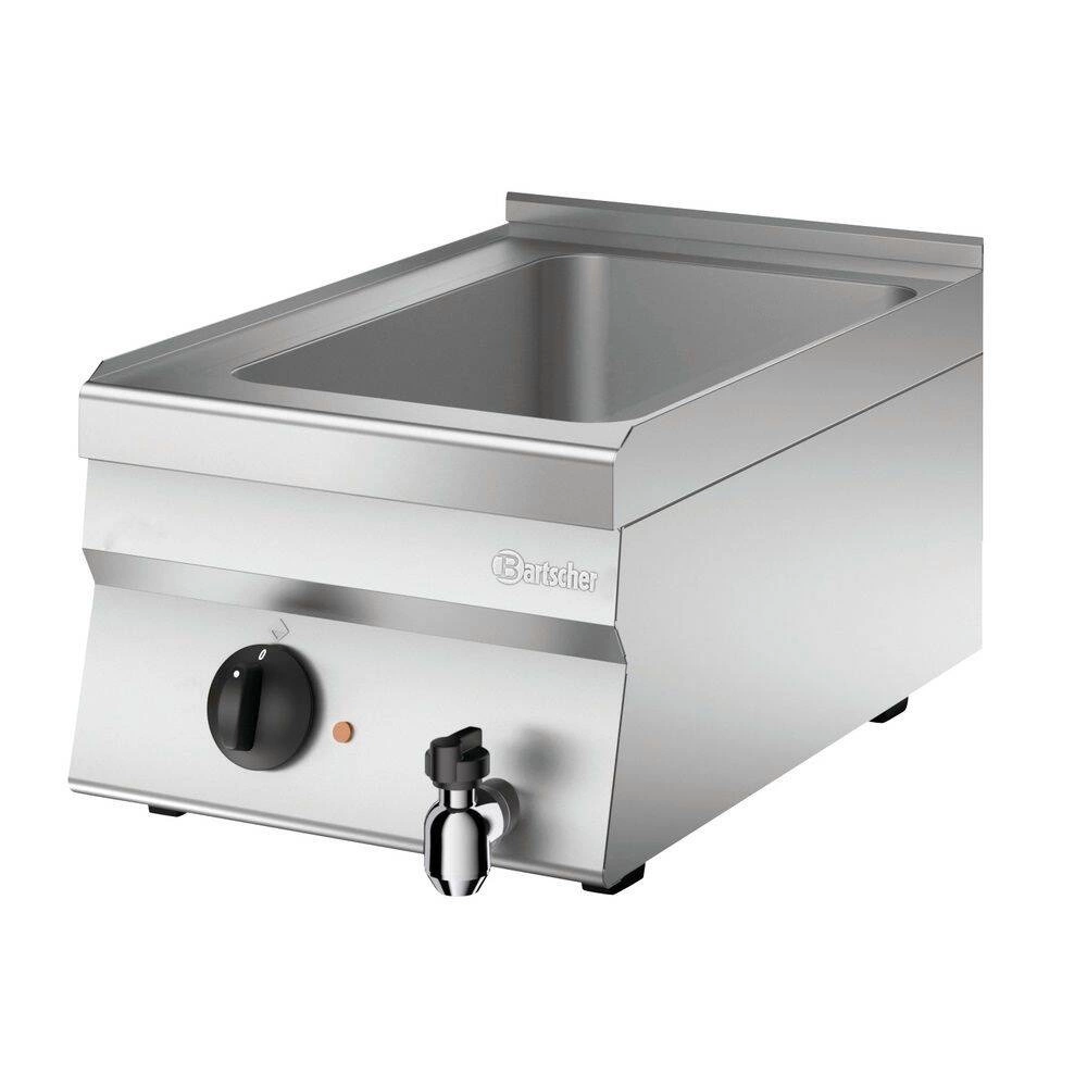 Elektrický stolný bain-marie s kohútikom GN 1/1 | BARTSCHER 115111