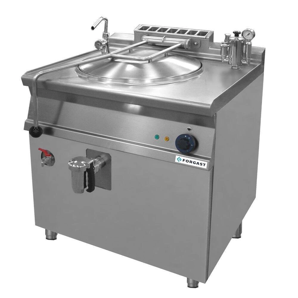 Elektrický varný kotol, 80 l, 12 kW, 400 V | FORGAST ELR-782