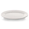 Oválny porcelánový podnos Modermo Prima 35 cm | MODERMO MP018