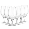 Poháre BEER GOBLET 370, XNO, 370 ml, súprava 6 kusov | KROSNO GLASS FKMD127036002000