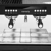 Automatický dvojskupinový kávovar, čierny | CANARIO CAFE CC031