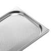 GN 1/1 hlboká 2 cm perforovaná nádoba z nerezovej ocele FORGAST FG04702