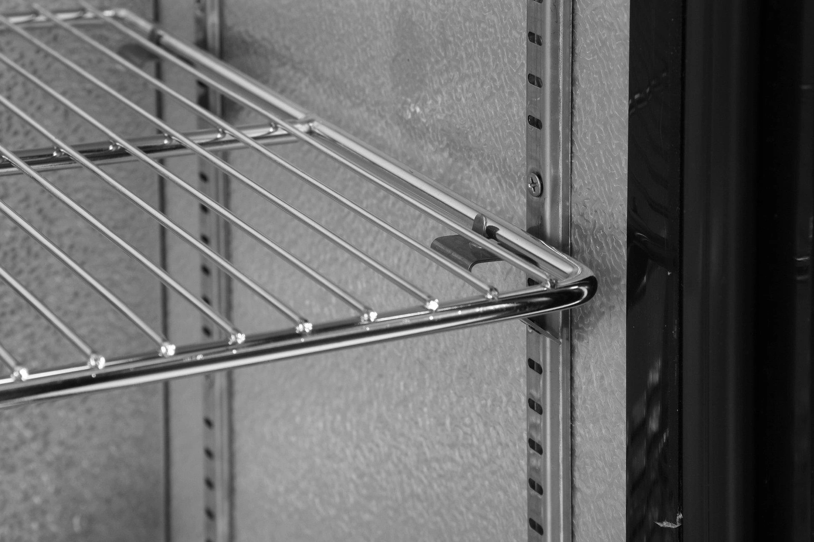 Chłodziarka do butelek, 341 l, aluminium, dynamiczne chłodzenie, 2-8°C, zamek | YATO YG-05360