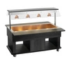 Bufetový výhrevný vozík Kids W4110-150A | BARTSCHER 125631V2