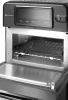 Kombinovaná konvekčno-mikrovlnná rúra CombiTurbo, HENDI, 18 l, čierna, 230V/3000 W, 40.2x73.5x(V)60.8 cm | HENDI 281277