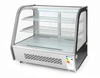 Chladiaca vitrína 120 l, LED, automatické odmrazovanie | HENDI 233702