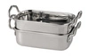 Hrnček na servírovanie SNACKHOLDER 17,5x9,5x7,5 cm, 500 ml | APS 40660