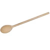 Drevená oválna lyžica na teflónové panvice, dĺžka 25 cm | CONTACTO 832/025