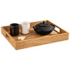 Podnos na servírovanie z dubového dreva, 45x35x6 cm | APS 761_APS