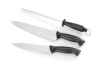 Súprava nožov s brúskou - 3-dielna | HENDI 842683