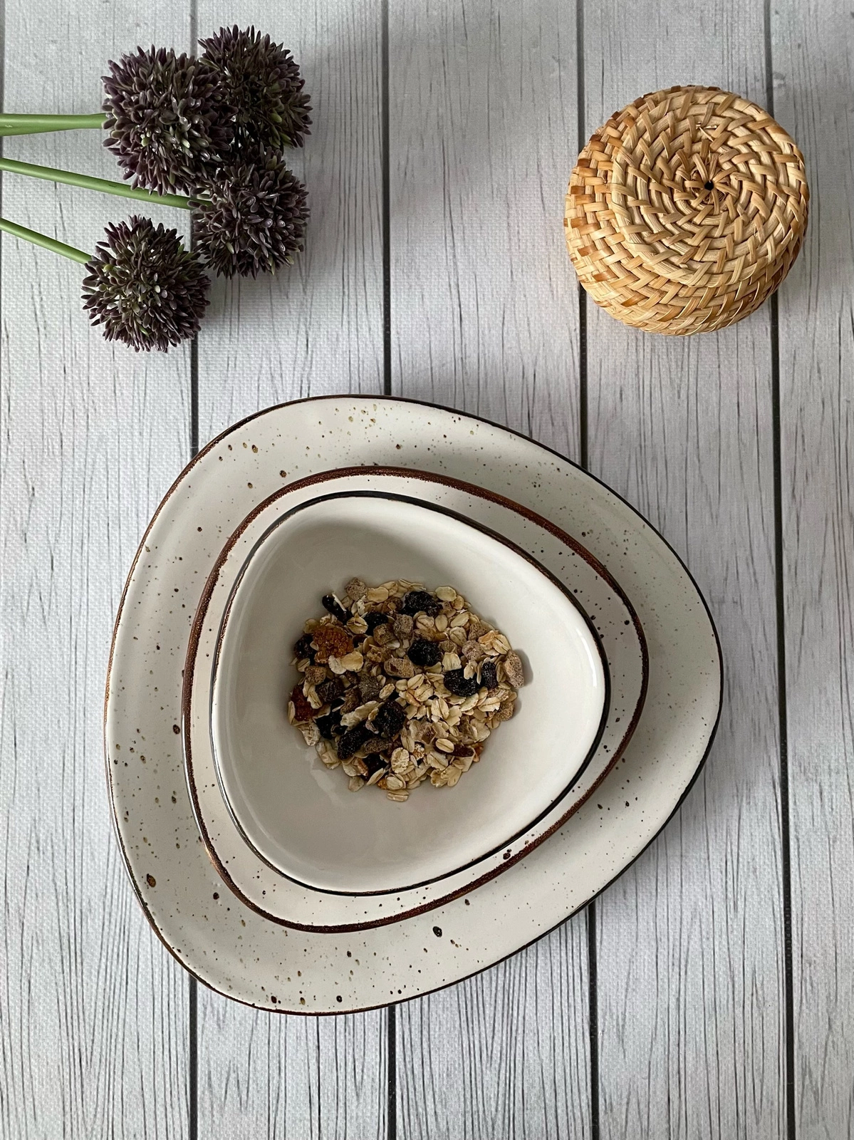 Miska na müsli Delta Rustik krémová 0,3 l | KERA KERAMIKA 15.9.RUSTIC KRÉM