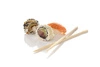 Chladiaca vitrína na sushi, 63 l, LED, 3-7°C, 130.7x45x33 cm | HENDI 233757