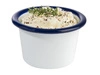 Miska ENAMELWARE, smaltovaná, 7x4,5 cm, 80 ml | APS 40645