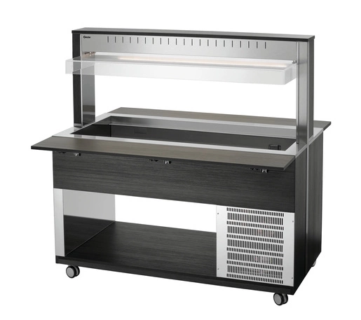 Bufetový chladiaci vozík K4110-200A | BARTSCHER 125544V2