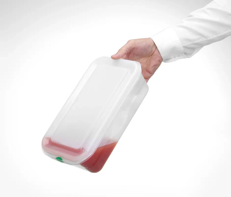 Nádoba GN 1/4 hl. 10 cm z polypropylénu | HENDI 873199