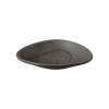 Hlboký tanier Delta Cristall hematit 24 cm | KERA CERAMIKA 15.7/C.HEM
