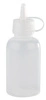 Dávkovač na studené omáčky so zátkou, priehľadný, súprava 4 kusov, 50 ml | APS 93226